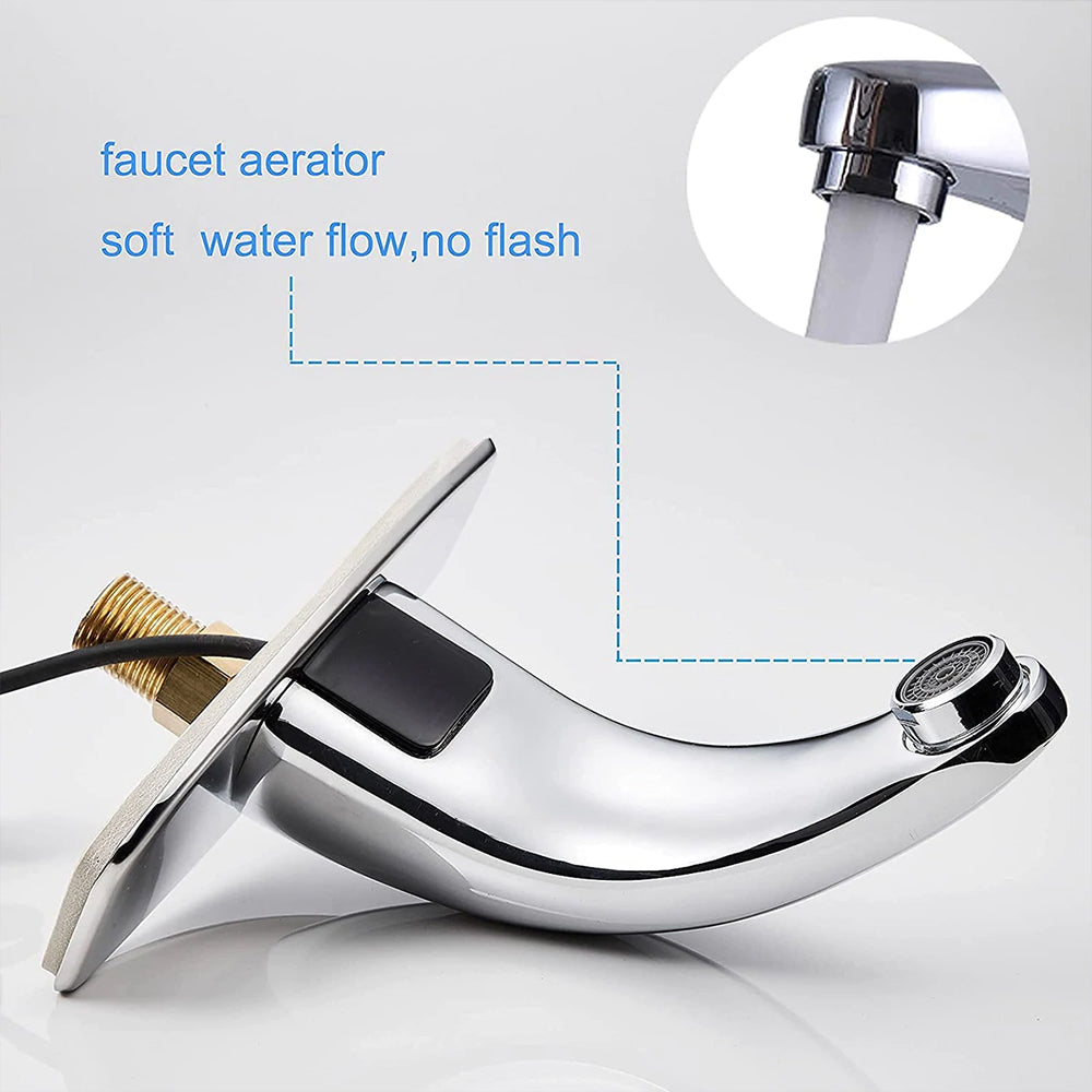 Single Hole Electrical Washbasin Sensor Faucet