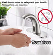 Single Hole Electrical Washbasin Sensor Faucet