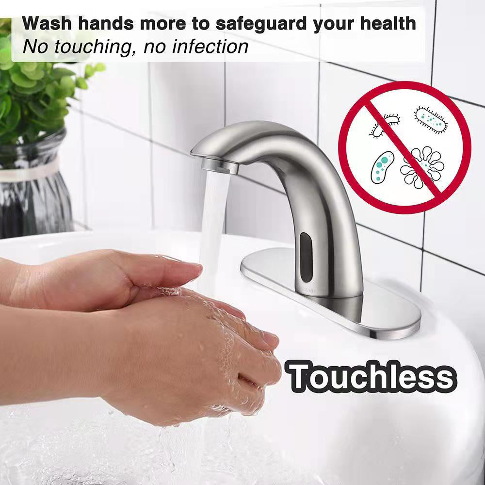 Single Hole Electrical Washbasin Sensor Faucet