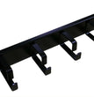 All-Rack 1U Cable Management Bar 5 65mm Rings