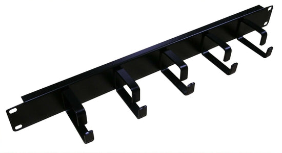 Header Rack Bar All-Rack 1U Cable Management Bar 5 65mm Rings – Attock Network Products