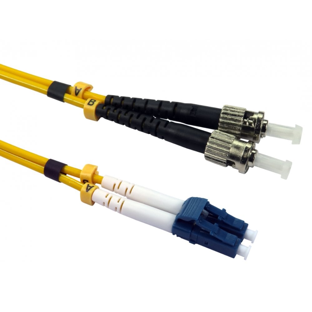 OS2 Fibre Optic Cable LC – ST (Single Mode)