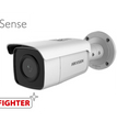 Hikvision 4 MP AcuSense Powered-by-DarkFighter Fixed Bullet Network Camera