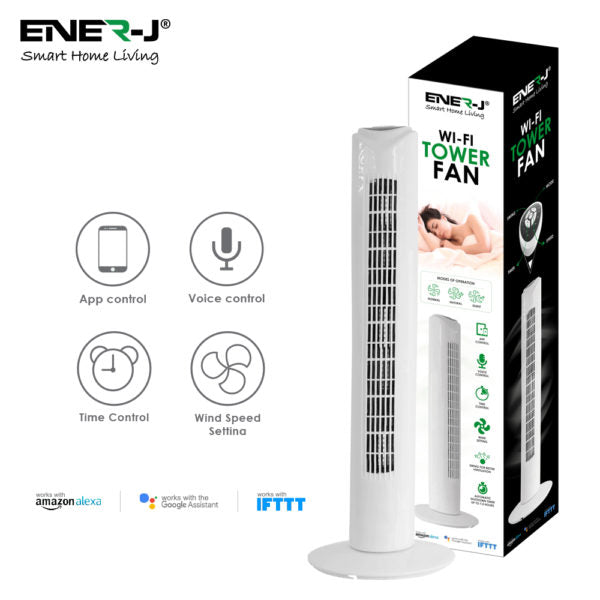 Smart WiFi Tower Fan