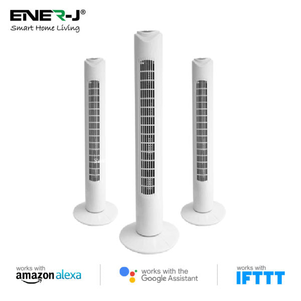 Smart WiFi Tower Fan