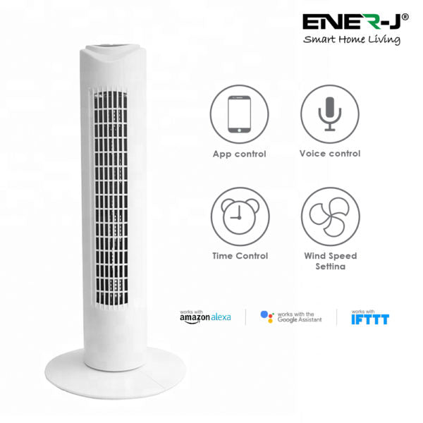 Smart WiFi Tower Fan