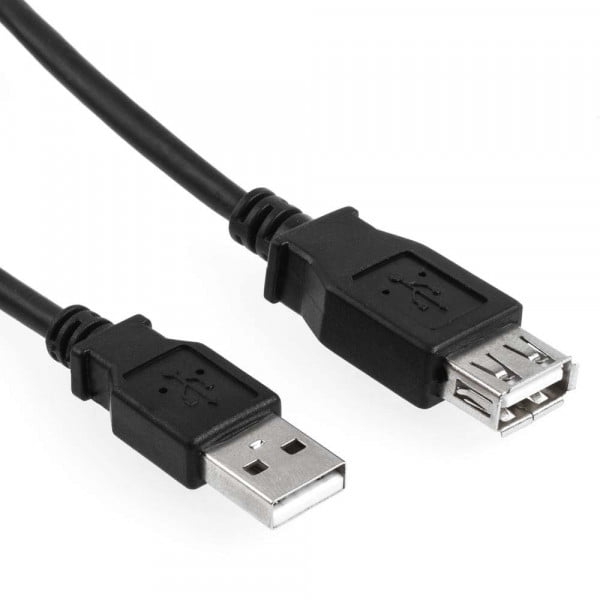 2.0 A Male - A Male USB Extension Cable