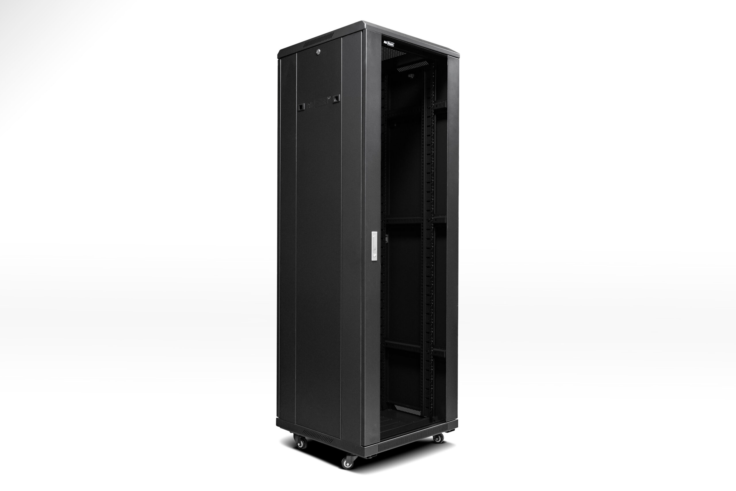 All-Rack 42U Floor Standing Server/Data Cabinet 600mm Wide X 600mm Deep