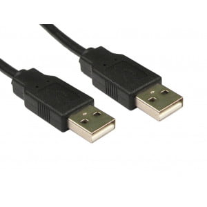 USB A Male to A Male Lead